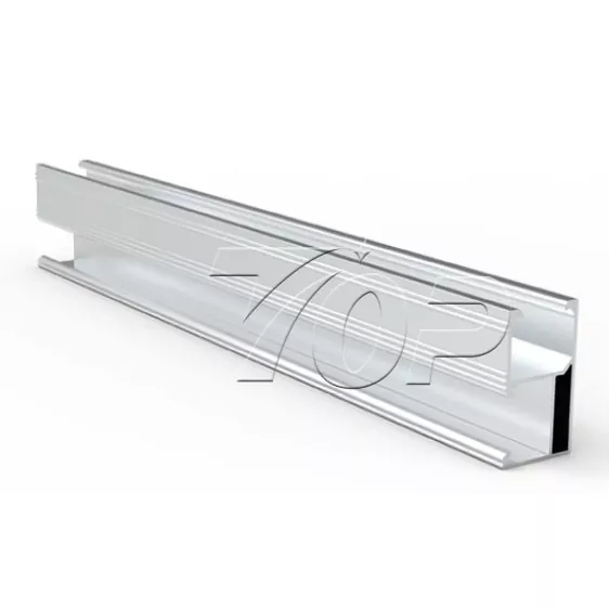 Hvorfor blir aluminiums solcellepanelskinner stadig mer populære?