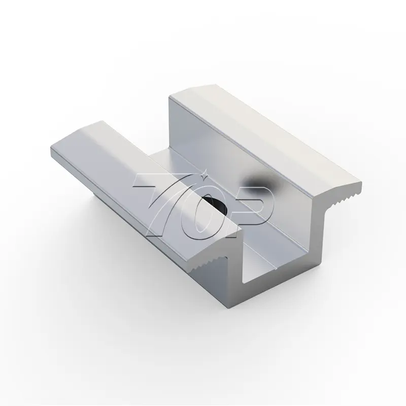 PV aluminium midtklemmer