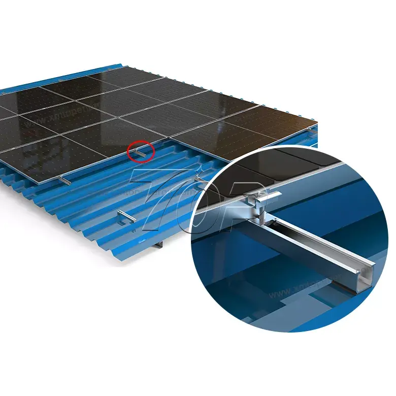 Railless solcelling