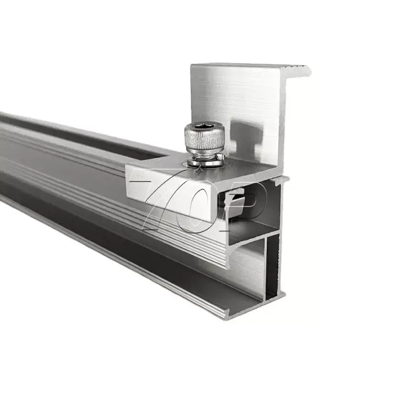 Takstativ solcellepanel