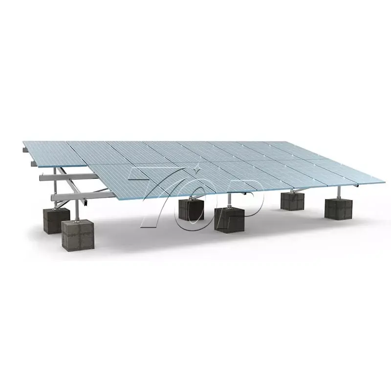 Solar flate takfester