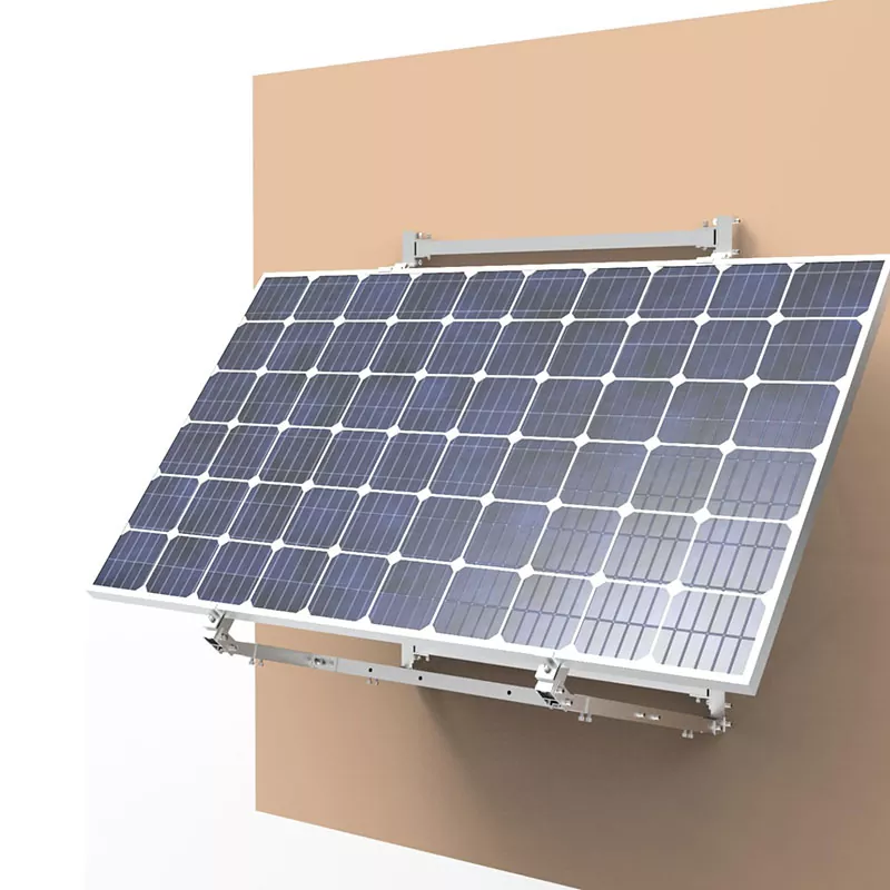 Solcellepaneler for balkong
