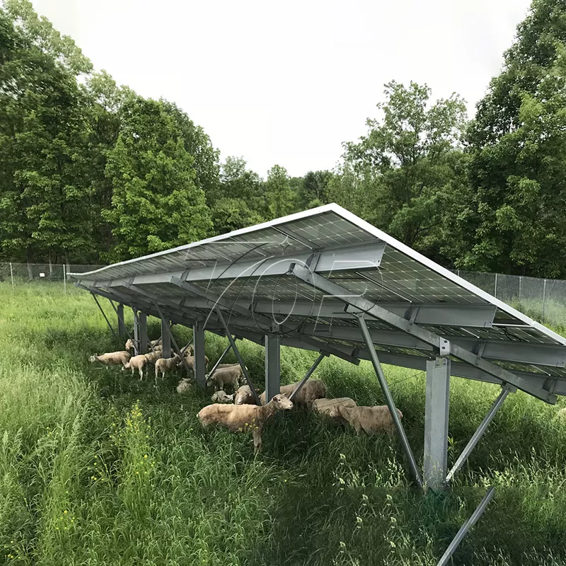 Solenergi gård