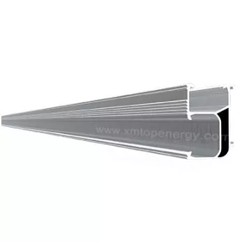 Aluminiums solcellepanel Monteringsskinner